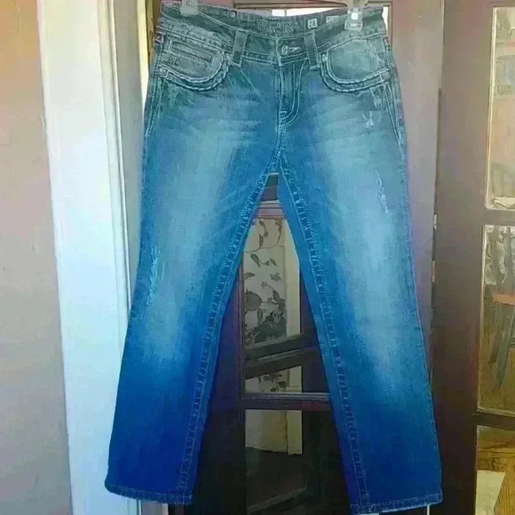 Miss Me Denim - Miss Me Crop Jeans